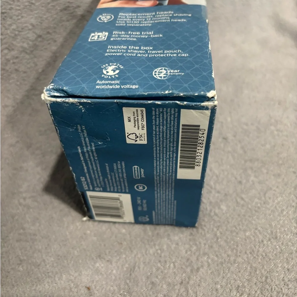 Philips Norelco Shaver 3500 S3212/82, Storm‎ Gray, 1 Count